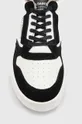 Δερμάτινα αθλητικά παπούτσια AllSaints REGAN λευκό
