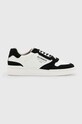 AllSaints sneakers in pelle REGAN bassa bianco MF714X