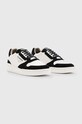 AllSaints sneakers in pelle REGAN MF714X bianco SS24