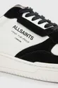 bianco AllSaints sneakers in pelle REGAN