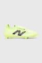 Încălțăminte New Balance ghete de fotbal korki Furon Dispatch FG V7+ SF3FL75 verde
