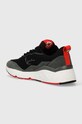 Boty Sneakers boty Karl Kani HOOD RUNNER PRM 1080423 černá