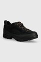 Ботинки Diemme Grappa Hiker замш чёрный DI24SPGHM.F02X008BLK