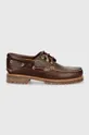 Половинки обувки Timberland Authentic кафяв