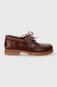 Timberland leather shoes Authentic maroon