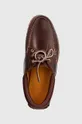 maroon Timberland leather shoes Authentic