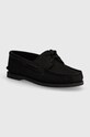 Timberland suede shoes Classic Boat casual black TB0A4187W051