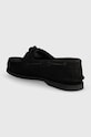 Shoes Timberland suede shoes Classic Boat TB0A4187W051 black