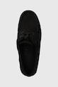Timberland suede shoes Classic Boat black TB0A4187W051