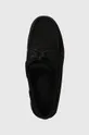 crna Cipele od brušene kože Timberland Classic Boat