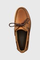 Шкіряні туфлі Timberland Classic Boat бежевий TB0A2G7UEN11