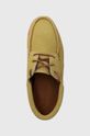 Semišové polobotky Timberland 3 Eye Wedge Vibram béžová TB0A2A11ER31