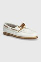 Δερμάτινα μοκασίνια Timberland Classic Boat casual λευκό TB0A412XEM21