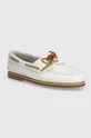 white Timberland leather loafers Classic Boat Men’s