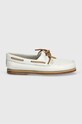 Δερμάτινα μοκασίνια Timberland Classic Boat TB0A412XEM21 λευκό SS24