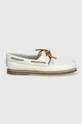 Timberland leather loafers Classic Boat white