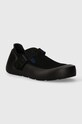 Туфли на низком ходу из нубука Birkenstock Reykjavik нубук чёрный 1027471