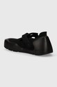Обувь Туфли на низком ходу из нубука Birkenstock Reykjavik 1027471 чёрный
