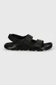 Birkenstock sandals Mogami Terra black