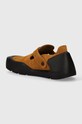 Shoes Birkenstock leather shoes Reykjavik 1027340 brown