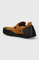 Obuwie Birkenstock półbuty skórzane Reykjavik 1027340 brązowy