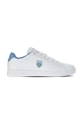 bianco K-Swiss sneakers in pelle COURT SHIELD Uomo