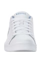 Încălțăminte K-Swiss sneakers din piele COURT SHIELD 06599.943.M alb