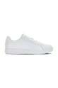 K-Swiss sneakers din piele COURT TIEBREAK mic de statură alb 07011.154.M
