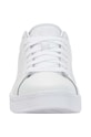 Încălțăminte K-Swiss sneakers din piele COURT TIEBREAK 07011.154.M alb
