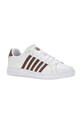 K-Swiss sneakers din piele COURT TIEBREAK 07011.936.M alb SS24