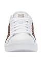 Obuwie K-Swiss sneakersy skórzane COURT TIEBREAK 07011.936.M biały