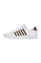 K-Swiss sneakersy skórzane COURT TIEBREAK 07011.936.M biały