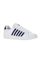 K-Swiss sneakers din piele COURT TIEBREAK mic de statură alb 07011.984.M