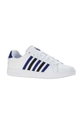 K-Swiss sneakers din piele COURT TIEBREAK mic de statură alb 07011.984.M