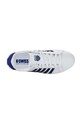 K-Swiss sneakers din piele COURT TIEBREAK alb 07011.984.M