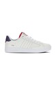 Kožené tenisky K-Swiss LOZAN KLUB LTH nízky biela 07263.918.M