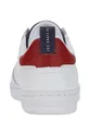 λευκό Δερμάτινα αθλητικά παπούτσια K-Swiss LOZAN MATCH LTH