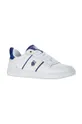 Δερμάτινα αθλητικά παπούτσια K-Swiss LOZAN MATCH LTH λευκό