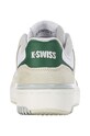 Kožené sneakers boty K-Swiss MATCH PRO LTH bílá 08905.906.M