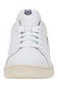Încălțăminte K-Swiss sneakers din piele SLAMMKLUB CC 08911.125.M alb