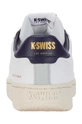 biały K-Swiss sneakersy skórzane SLAMMKLUB CC