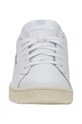 Încălțăminte K-Swiss sneakers din piele SLAMMKLUB CC 08911.135.M alb