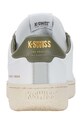 K-Swiss sneakers din piele SLAMMKLUB CC alb 08911.981.M