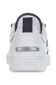 λευκό Δερμάτινα αθλητικά παπούτσια K-Swiss SLAMM 99 CC
