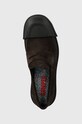 Camper mocasini din piele intoarsa Junction maro K100956.001