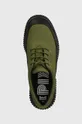 зелёный Кожаные туфли Camper Pix