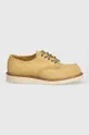 Red Wing suede shoes Shop Moc Oxford beige
