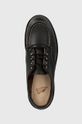 Red Wing scarpe in pelle Shop Moc Oxford nero 8090