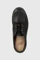 black Red Wing leather shoes Shop Moc Oxford