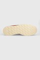 Кожени половинки обувки Red Wing Shop Moc Oxford 8092 оранжев